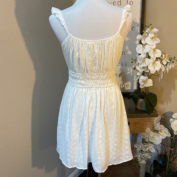 Eyelet sun dress sz:S.  TRN3 - Picture 6 of 7